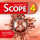 Scope: Level 4: Class Audio CDs - Book