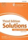 Solutions: Upper-Intermediate: Teacher's Pack : Leading the way to success - Book