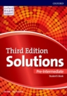 Solutions: Pre-Intermediate: Student's Book : Leading the way to success - Book