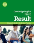 Cambridge English: First Result: Student's Book and Online Practice Pack - Book