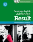 Cambridge English: Advanced Result: Workbook Resource Pack Without Key - Book