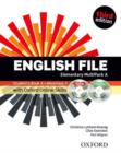 English File third edition: Elementary: MultiPACK A with Oxford Online Skills : The best way to get your students talking - Book