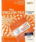 New English File Upper-Intermediate: Workbook with MultiROM Pack : Six-level general English course for adults - Book