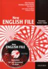 New English File: Elementary: Teacher's Book with Test and Assessment CD-ROM : Six-Level General English Course for Adults - Book