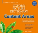 Oxford Picture Dictionary for the Content Areas: Class Audio CDs (6) - Book