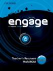 Engage: Starter: Teacher's Resource MultiROM - Book