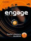 Engage: Level 1: Teacher's Resource MultiROM - Book