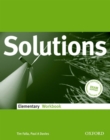 Solutions Elementary: Workbook - Book