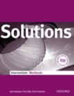 Solutions Intermediate: Workbook - Book
