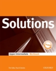 Solutions Upper-Intermediate: Workbook - Book