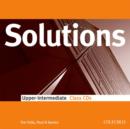 Solutions: Upper-Intermediate: Class Audio CDs (2) - Book