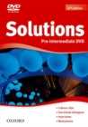 Solutions: Pre-Intermediate: DVD-ROM - Book
