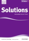 Solutions: Intermediate: Teacher's Book - Book