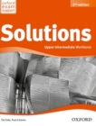 Solutions: Upper-Intermediate: Workbook - Book