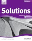 Solutions: Intermediate: Workbook and Audio CD Pack - Book