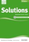 Solutions: Elementary: Teacher's Book and CD-ROM Pack - Book