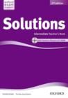 Solutions: Intermediate: Teacher's Book and CD-ROM Pack - Book