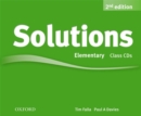 Solutions: Elementary: Class Audio CDs (3 Discs) - Book