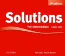 Solutions: Pre-Intermediate: Class Audio CDs (3 Discs) - Book