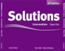 Solutions: Intermediate: Class Audio CDs (3 Discs) - Book