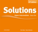 Solutions: Upper-Intermediate: Class Audio CDs (3 Discs) - Book