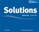Solutions: Advanced: Class Audio CDs (3 Discs) - Book