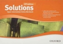 Solutions: Upper-Intermediate: Online Workbook - Card with Access Code - Book