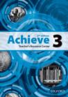 Achieve: Level 3: Teacher's Resource Center - Book
