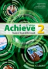 Achieve: Level 2: Student Book and Workbook - Book