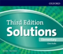 Solutions: Elementary: Class Audio CDs - Book