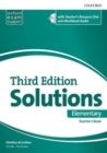Solutions: Elementary: Essentials Teacher's Book and Resource Disc Pack - Book