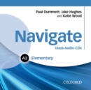 Navigate: Elementary A2: Class Audio CDs - Book