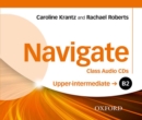 Navigate: B2 Upper-Intermediate: Class Audio CDs - Book