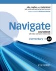 Navigate: Elementary A2: Coursebook with DVD and online skills - Book