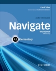 Navigate: A2 Elementary: Workbook with CD (without key) - Book