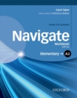 Navigate: A2 Elementary: Workbook with CD (with key) - Book