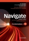 Navigate: Pre-Intermediate B1: Teacher's Guide with Teacher's Support and Resource Disc - Book