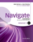 Navigate: C1 Advanced: Coursebook with DVD and Oxford Online Skills Program - Book