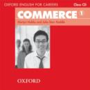 Oxford English for Careers: Commerce 1: Class Audio CD - Book