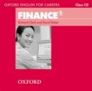 Oxford English for Careers:: Finance 1: Class CD : A course for pre-work students who are studying for a career in the finance industry - Book