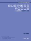 Business Focus Elementary: Teacher's Book - Book