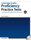 Cambridge English: Proficiency (CPE): Practice Tests with Key - Book
