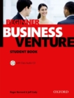 Business Venture: Beginner: Student's Book Pack (Student's Book + CD) - Book