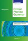 Oxford Practice Grammar Advanced Supplementary Exercises : The right balance of English grammar explanation and practice for your language level - Book