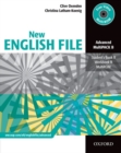 New English File: Advanced: MultiPACK B : Six-level general English course for adults - Book