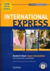 International Express: Upper-Intermediate: Student's Pack: (Student's Book, Pocket Book & DVD) - Book