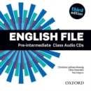 English File third edition: Pre-intermediate: Class Audio CDs : The best way to get your students talking - Book
