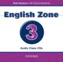 English Zone 3: Class Audio CDs (2) - Book