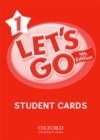 Let's Go: 1: Student Cards - Book