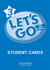 Let's Go: 3: Student Cards - Book